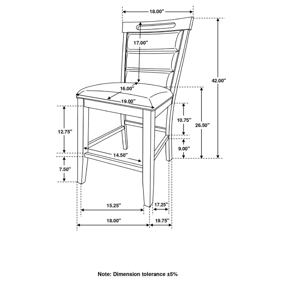 Silla Seru - Counter