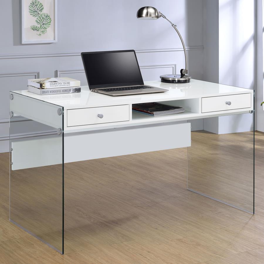 Escritorio Manhattan - Glossy White