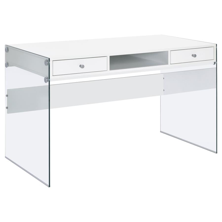 Escritorio Manhattan - Glossy White