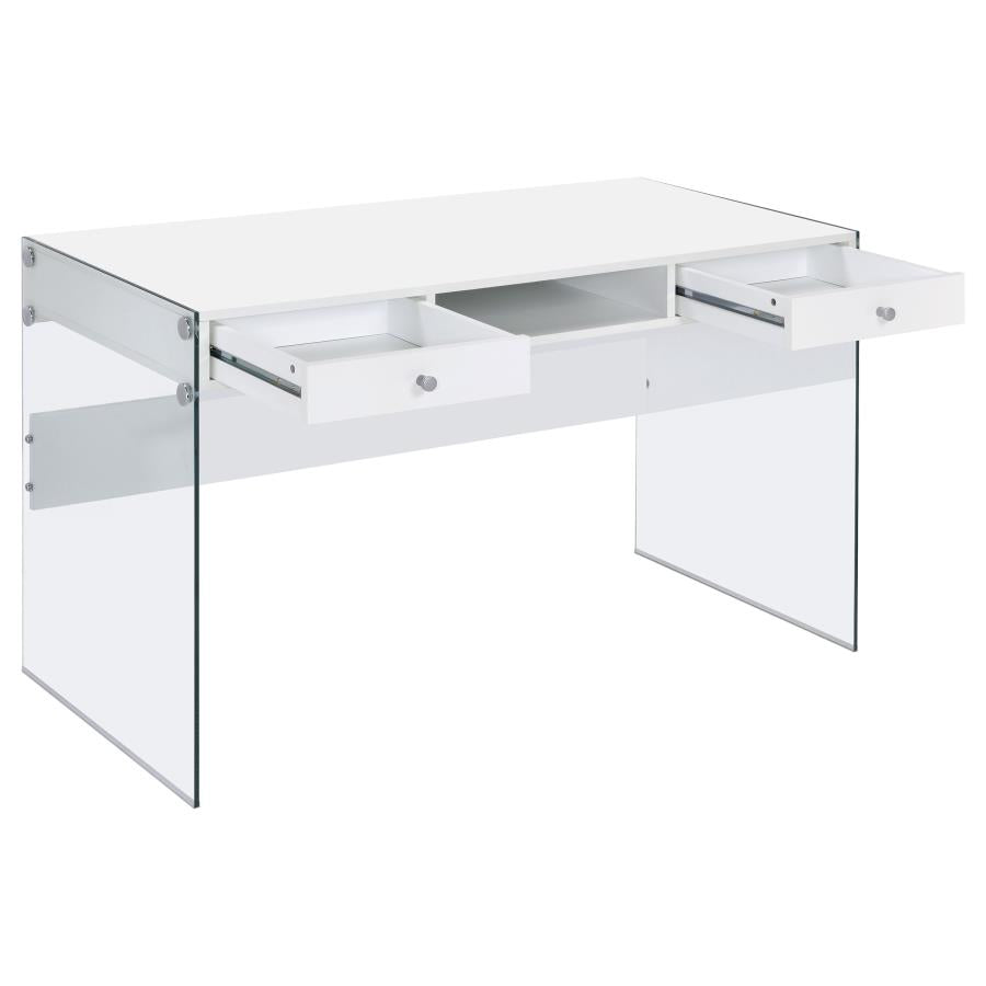 Escritorio Manhattan - Glossy White