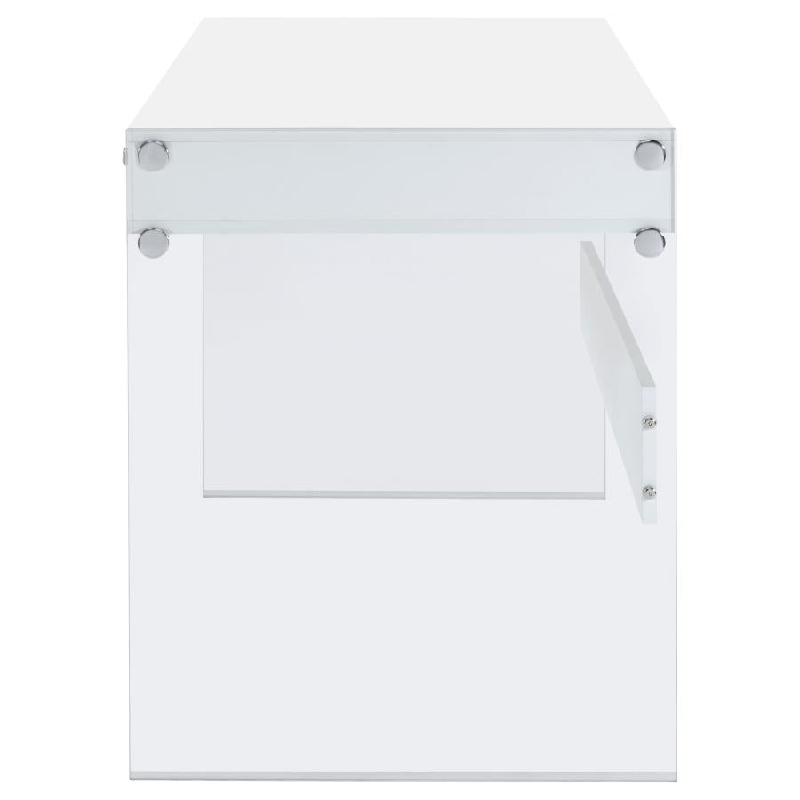 Escritorio Manhattan - Glossy White