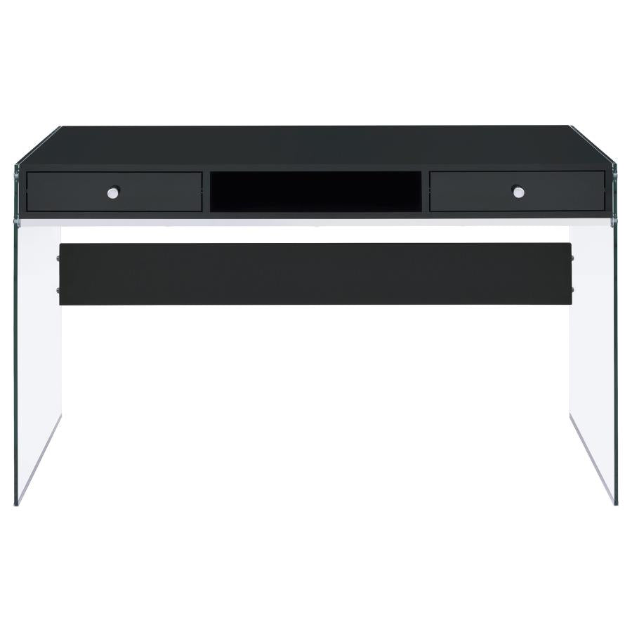 Escritorio Manhattan - Glossy Black