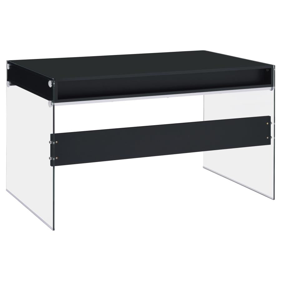 Escritorio Manhattan - Glossy Black
