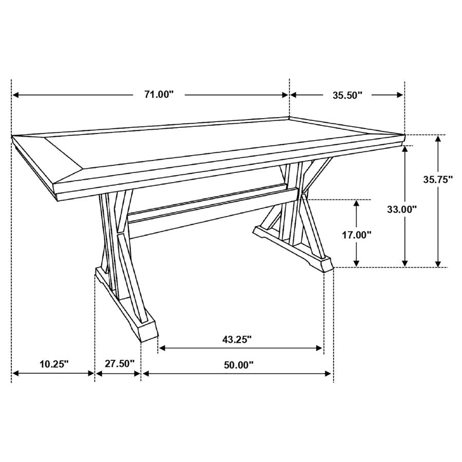 Mesa Sandy - Counter