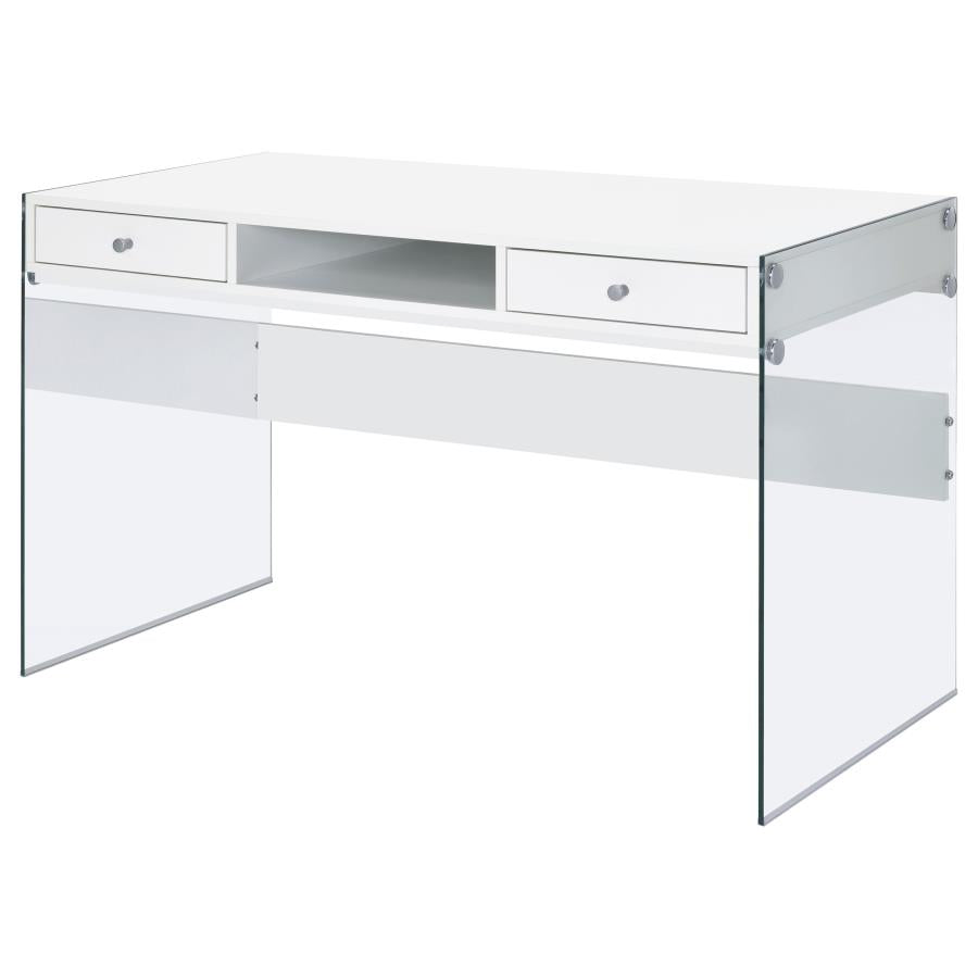 Escritorio Manhattan - Glossy White