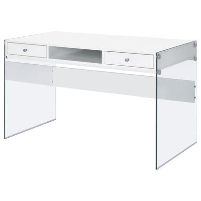 Escritorio Manhattan - Glossy White